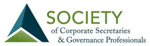 Society of Corporate Secretaries and Governance Professionals.  (PRNewsFoto/Society of Corporate Secretaries and Governance Professionals)
