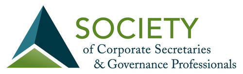 Society of Corporate Secretaries and Governance Professionals. (PRNewsFoto/Society of Corporate Secretaries and Governance Professionals)