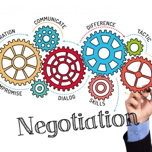 Negotiation can be like adjusting gears while the engine is running