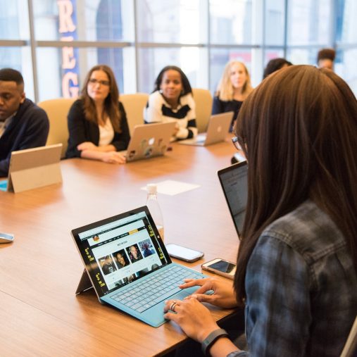 People gathering professionally People gathering professionally